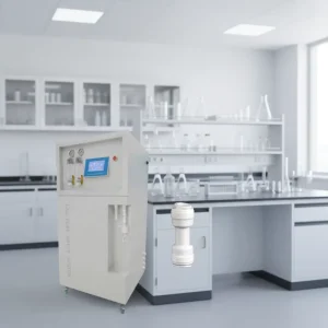 Lab ultra Pure Water Purifier Provides Consistent Performance Through Its Advanced Filtration Process and Real Time Monitoring