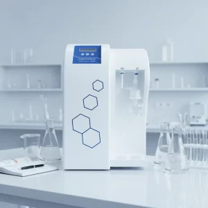 Lab ultra Pure Water Purifier System Combines Purification Technologies in a Single Cabinet for Easy Installation and Operation