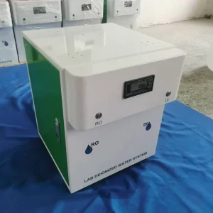 Laboratory 18.25 megohm-cm Desktop Water Purifier System