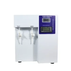 Laboratory Bench Type Ultrapure Water Machine Deionized Equipment Hospital Water Machine Distilled Water Machine