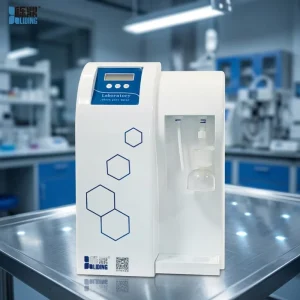 Laboratory Benchtop RO and Ultrapure Water Purifier, 10-30 L/Hour
