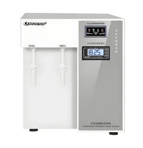 Laboratory DI Water System, Ultra Pure and Deionized Water Purification System, 15/30/60 LPH
