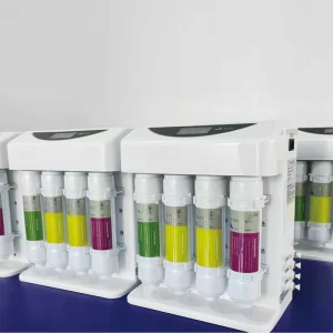 Laboratory Deionized Water Equipment with Automatic Purification Cycle 30LPH Laboratory Grade Water