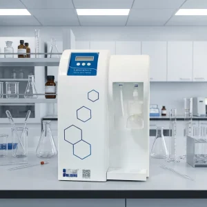 Laboratory Deionized Water Machine and High-Purity Water Machine for Desktop Use
