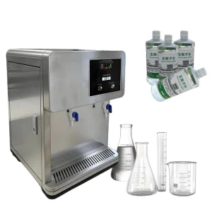 Laboratory Deionized Water Purifier Equipment Ultrapure Water Purifier Oral and Dental Pure Water Instrument