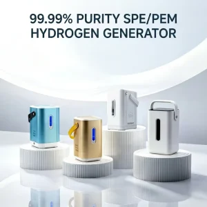 Laboratory-Grade 99.99% Pure Hydrogen Generator with N117 Membrane 450 ml/min