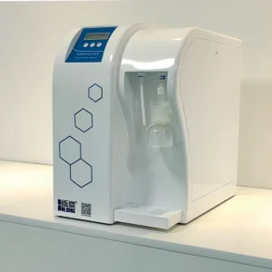 Laboratory Grade I 18.2 MΩ·cm Water Purifier with RO Filtration, Quick-Change Filter, 15 L/h, for HPLC PCR Cell Culture