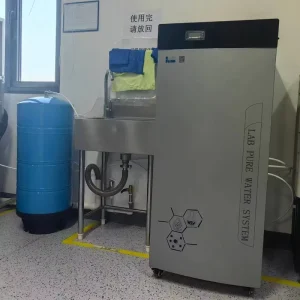 Laboratory Sterile RO DI Water Purification Equipment with High Efficiency Filter 120L H