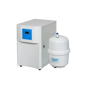 Laboratory Ultra Pure Water Machine 10L H Reverse Osmosis Water Purification System 1 Year Warranty High Resistivity 18.25M cm