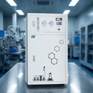 Laboratory Ultra Pure Water Purifier Solution Factory Direct Model Includes Pre Treatment RO and DI Stages