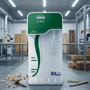 Laboratory Ultra Pure Water Purifier System Designed for High Usage Environments
