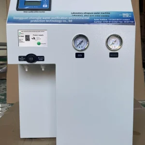 Laboratory Ultrapure Deionized Water Distiller Small Purified Water Maker