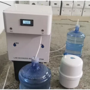 Laboratory Ultrapure Water Deionizer Machine