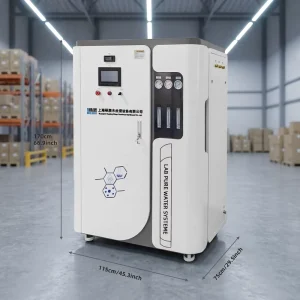 Laboratory Ultrapure Water Generator with Certification and One-Year Warranty