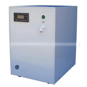 Laboratory Ultrapure Water Machine Equipment 20LPH RO System Water Purifier with Ion Exchange Column