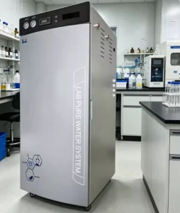 Laboratory Ultrapure Water Machine Pre Assembled and Tested Before Delivery Allows Quick Installation