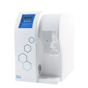 Laboratory Ultrapure Water Purifier System with Dual-Wavelength UV and Final Polishing