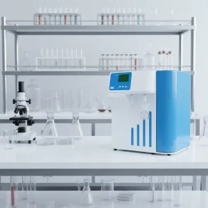 Laboratory Ultrapure Water Purifier System with Reverse Osmosis and Deionization