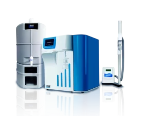 Laboratory Ultrapure Water Purifier with UF Circulation and Point-of-Use Filtration