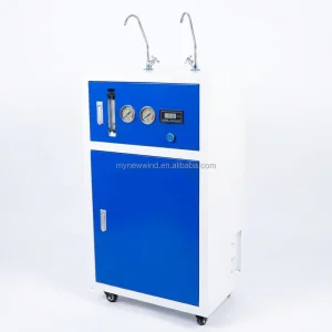Laboratory Ultrapure Water System Resistivity Deionized Water Purifier with Pressure Tank Dual Outlets for Medical Lab Analysis
