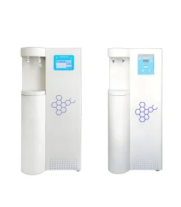 Laboratory Ultrapure Water System for University and Research Deionized Water Plant Tabletop