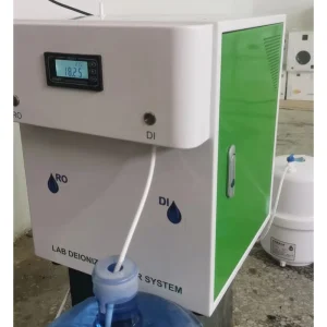 Laboratory Use 18.25megohm.cm Countertop Water Purifier System