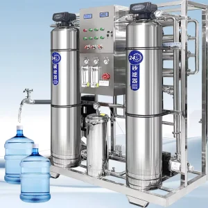 Laboratory Water Purification System Machines Water Treatment Machinery for Hemodialysis
