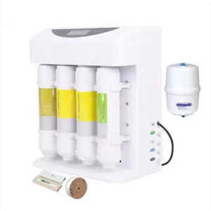 Laboratory Water Purifier 10 L/H Deionized RO Ultrapure Water Machine