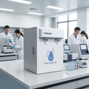 Laboratory Water Purifier 15 L/h RO DI Ultrapure Water System 18.25 MΩ·cm