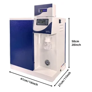 Laboratory ultra Pure Water Machine Work Yield 30L H Water Purification System Laboratory Water Machine