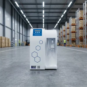 Laboratory ultra Pure Water Production Machine Is Constructed with Quality Materials to Ensure Long Service Life
