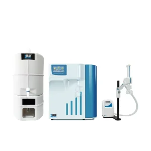 Laboratory ultra Pure Water Purifier Combines Water Storage Distribution and Final Polishing in an Integrated Water Solution