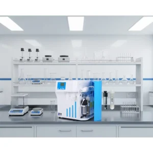 Laboratory ultra Pure Water Purifier System Combines Pretreatment Primary Purification and Polisher Stages in a Single Cabinet
