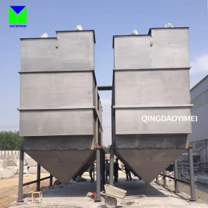 Lamella Clarifier for Car Wash Water Treatment and Wastewater Reuse