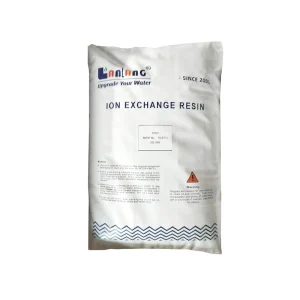 Lanlang Industrial Water Softening Resins China C100E Water Softener Ion Exchange Resin Price Cation Exchange Resin