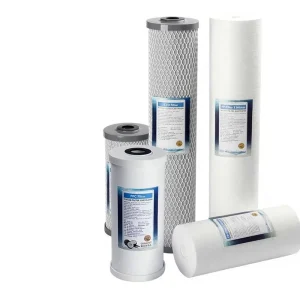 Large 10-inch 20-inch PP Cotton Coconut Shell Sintered Activated Carbon Whole House Pre-Filter with 1 Year Warranty