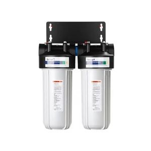 Large 10inch High Flow Whole House Water Purifier Commercial Household Tap Water Filter 1 Year Warranty Pre-Filter White