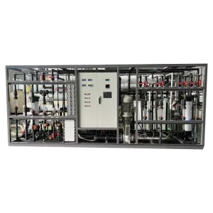 Large BWRO Brackish Water Desalination RO System Seawater Purifier Plant Borehole Water to Drinking Water Treatment Machine