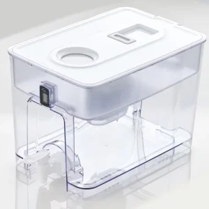 Large Capacity Countertop Water Filter Pitcher Dispenser for Fridge
