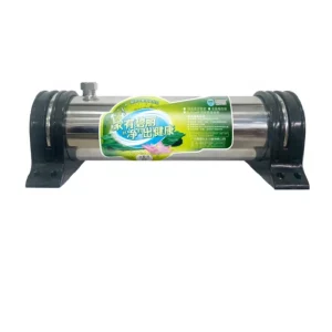 Large Capacity High Efficiency Filtration Portable Manual Stainless Steel Under Kitchen Water Purifier for Home Commercial Use