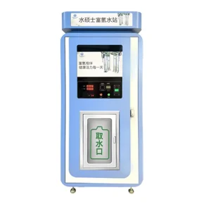 Large Capacity Intelligent Water Vending Machine Multifunctional Automatic Water Vending MachineHydrogen Generator H2 Rich Water