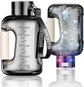 Large Capacity Portable Hydrogen Water Bottle Generator with SPE and PEM Technology