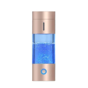 Large Capacity Portable USB Hydrogen Water Bottle Generator for Outdoor Car RV Household Use Spanish Operated Desktop
