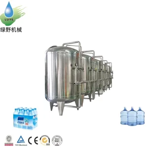 Large-Capacity Reverse Osmosis Water Treatment System Industrial Purification Machine 60000L/Hour for Food Processing