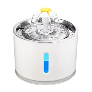 Large Capacity Smart Pet Drinker Cat Water Fountain with Automatic Filtration Fresh Water Eco
