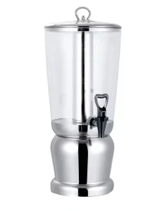 Large-Capacity Stainless Steel Juice Dispenser for Hot and Cold Drinks Buffet Catering