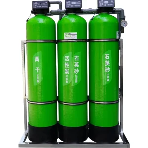 Large Commercial Industrial Water Purifier Ultrafiltration Machine Deionization Unit RO Reverse Osmosis Well Water Softener