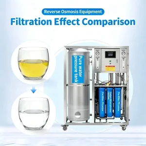 Large Commercial RO Reverse Osmosis Water Purifier 250L/Hour 220V/110V Direct-Drinking Filtration System