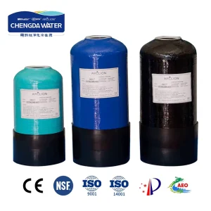 Large Factory Industry Water Softener Filter Tank 0617 844 1017 FRP Pressure Tank for Water Treatment Machinery