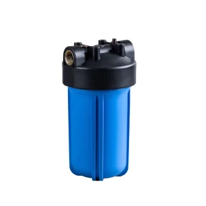 Large Fat Blue Transparent High Flow Whole House Home Water Purifier Filter Cartridge for Turbid Water Pre Sediment Filtration